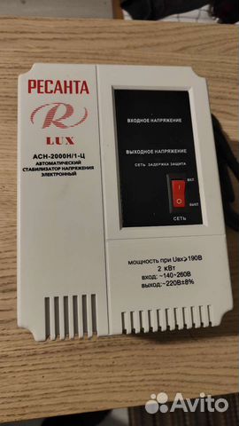 Стабилизатор ресанта асн-2000Н/1-Ц2квт