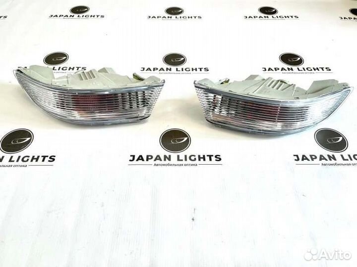 Повторители поворота в бампер Toyota Mark 2 GX100