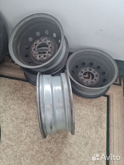 Диски r 15 на ниву