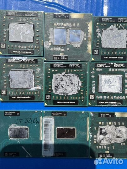 Процессор для ноутбука Intel Amd