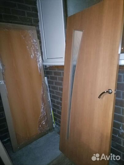 Двери новые 3 шт