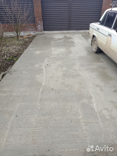 Бетонные работы