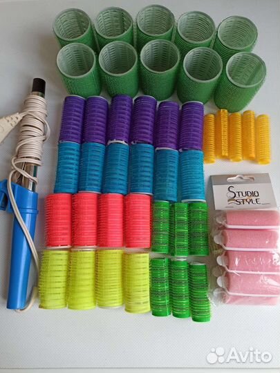 Плойка и бигуди