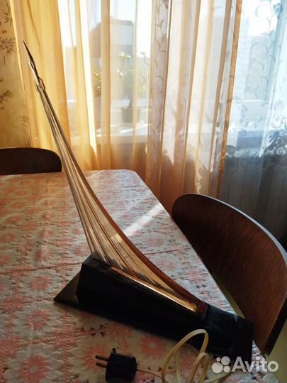 Лампа ретро