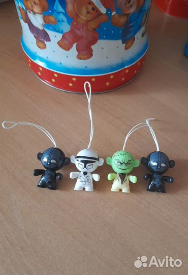 Фигурки из киндер сюрприза