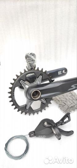 Новый групсет Shimano SLX 7100 12ск