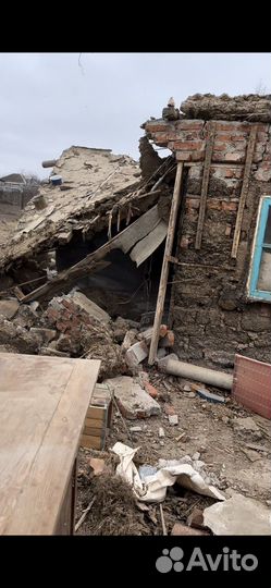 Слом зданий, строений