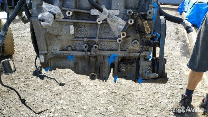 Двигатель LF17 Mazda 3 / Мазда 3 2.0 бензин LF