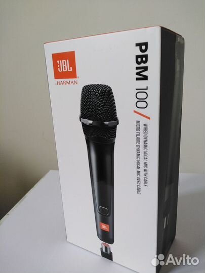 Микрофон JBL, новый, оригинал