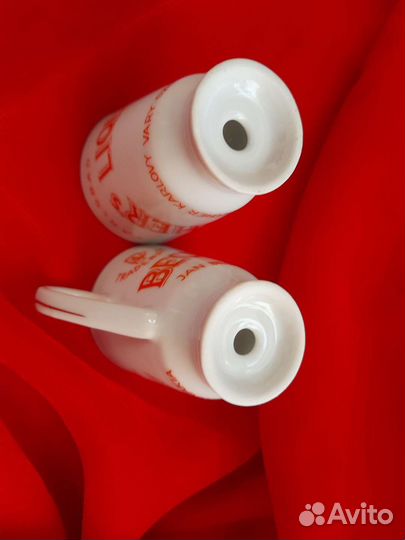 Рюмки для ликера Чехословакии Карлов Вары