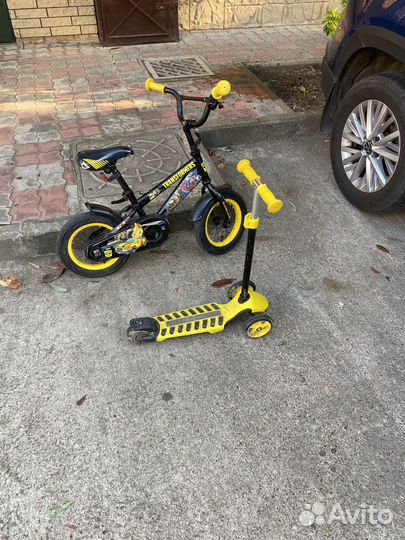 Детский велосипед