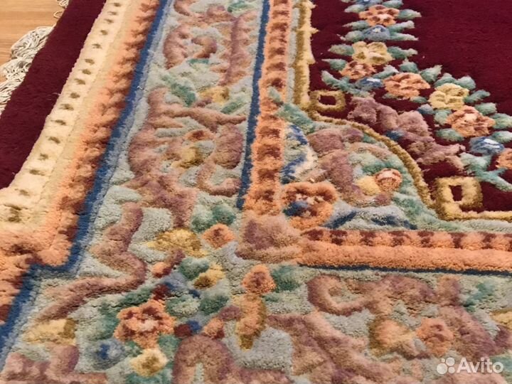 Китайский ковёр времён СССР. 70 -х годов