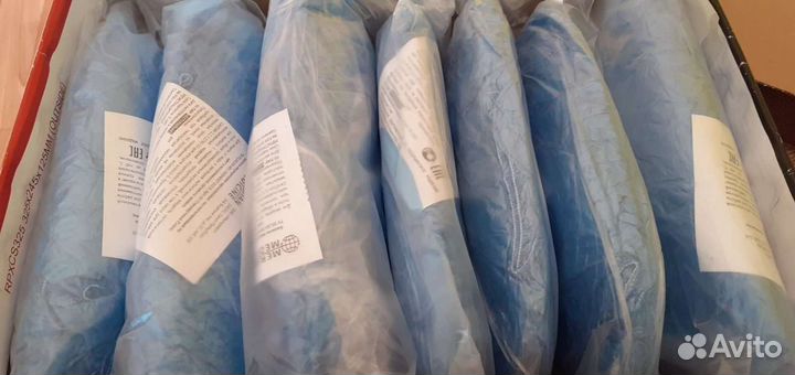 Бахилы медицинские (50 пар)