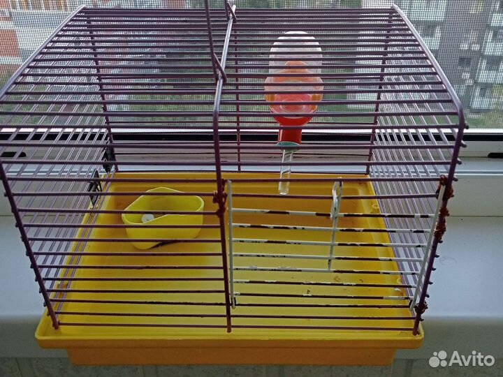Клетка для маленького хомячка