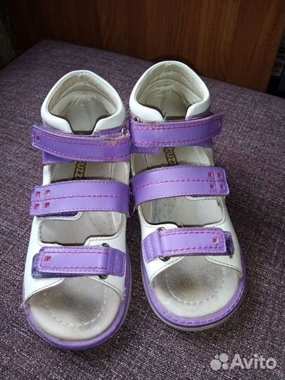 Босоножки для девочки