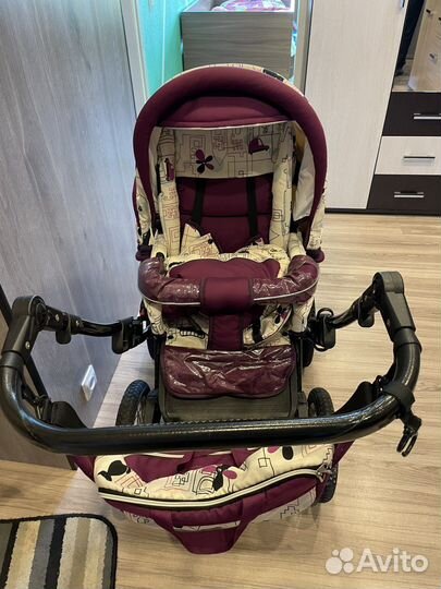 Коляска 2 в 1