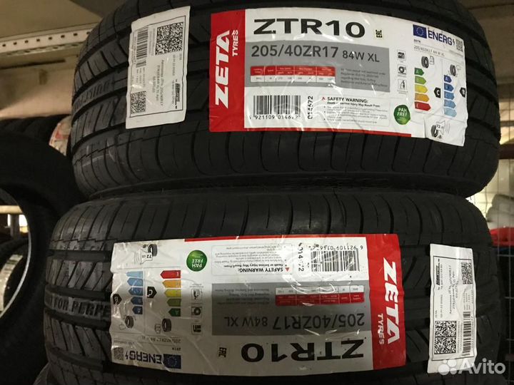 Zeta ZTR10 205/40 R17 84W