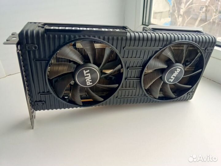Видеокарта Palit RTX 3060ti