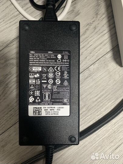 Док Dell Thunderbolt Dock WD19TB 180W Win/Mac 4K