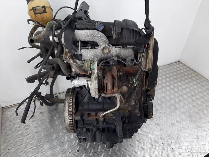 Двигатель F9Q762C041748 Opel Vivaro