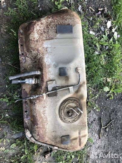 Бензобак на chevrolet lanos заз шанс