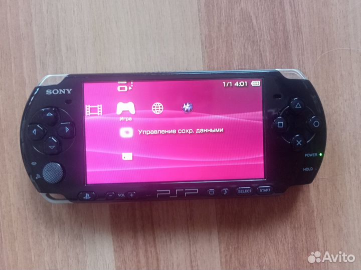 Sony psp 3008 \ Прошитая