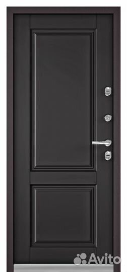 Дверь входная металлическая