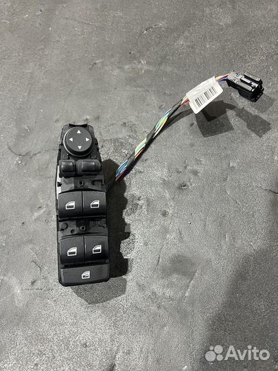 Блок управления стеклоподьемниками BMW X3 F25