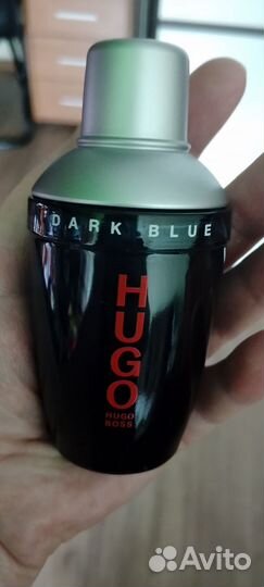 Туалетная вода hugo Boss Dark Blue 75