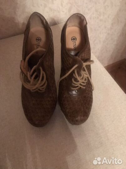 Полуботинки