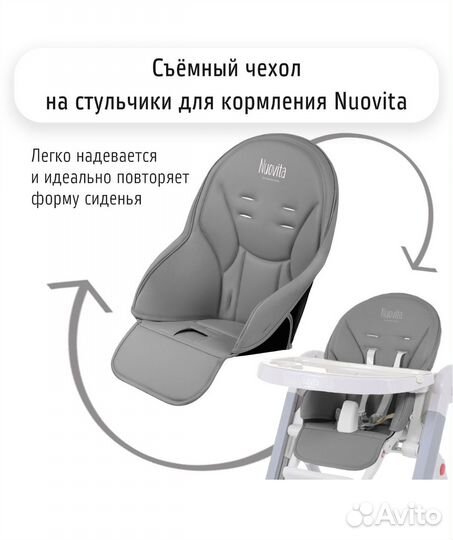 Чехол для стульчика nuovita