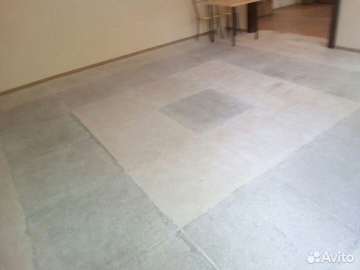 Шлифовка бетонных полов