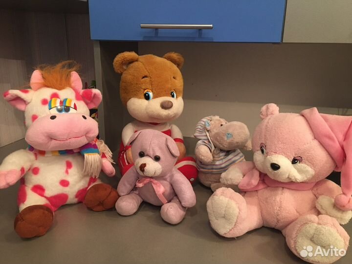 Мягкие игрушки