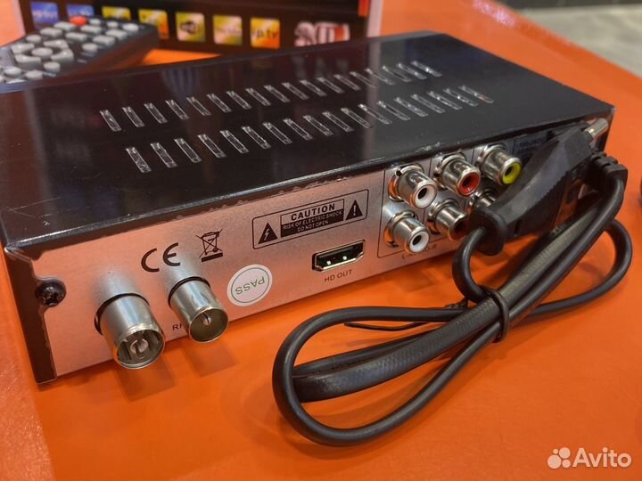 Цифровая тв приставка на 20 каналов