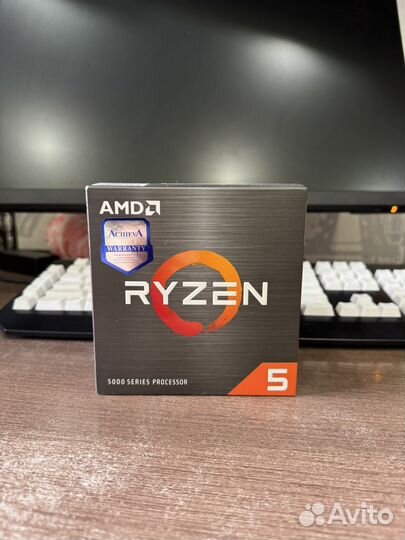 Процессор amd ryzen 5 5600x BOX