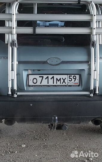 Велосипедный багажник