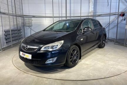 Opel Astra 1.4 AT, 2012, 194 598 км