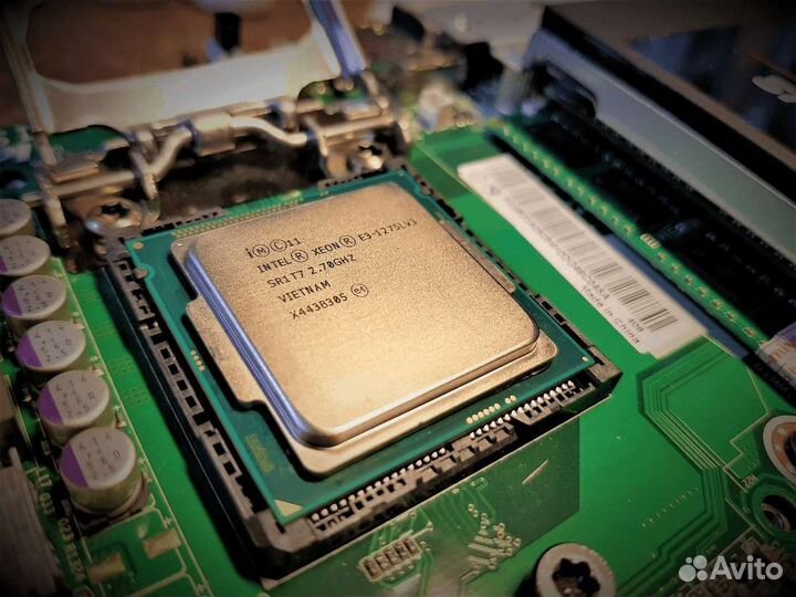 Процессоры Xeon E5-2630V2 3.10 GHz и другие