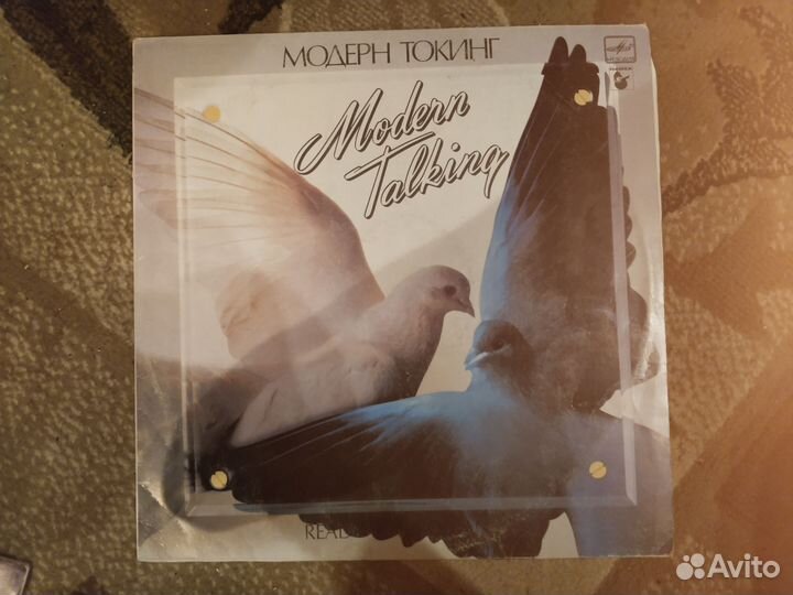 Modern talking – ready for romance пластинка