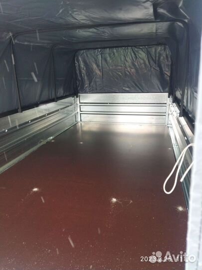 Прицеп-самосвал 2,5*1,25м внутри