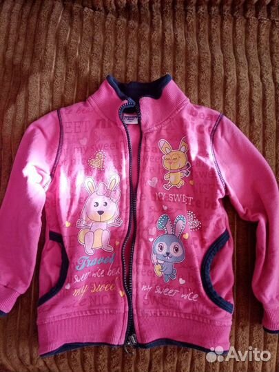 Джинсы для девочки 3-4 лет