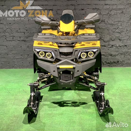 Квадроцикл - Снегоход Motoland Wild Track 200 Lux