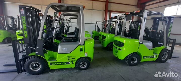 Вилочный погрузчик Zoomlion FD15, 2023