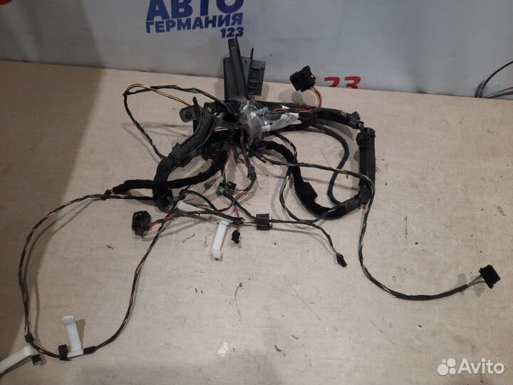 Проводка двери левая Bmw 630 E63 N52B30A 2007