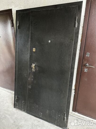 Дверь металлическая