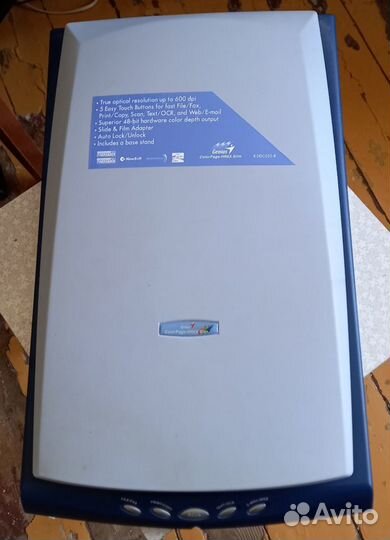 Сканер планшетный Genius ColorPage-HR 6x Slim