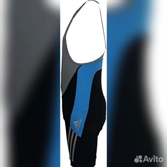 Велошорты Adidas на лямках с памперсом новые