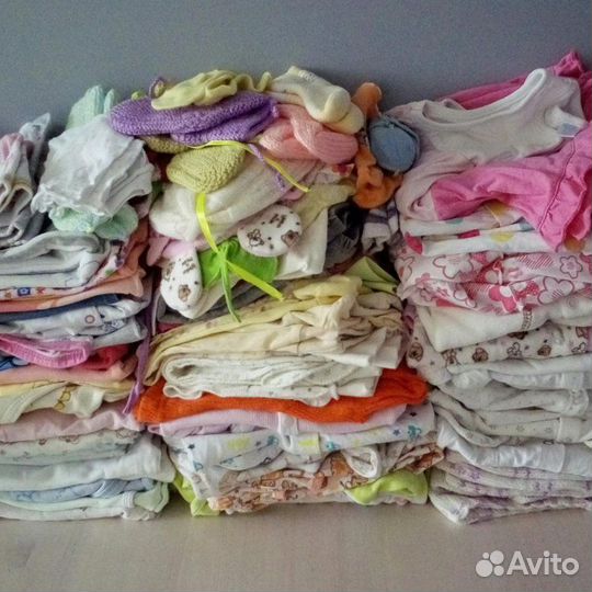 Детские вещи пакетом для девочек