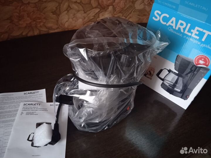 Кофеварка капельного типа Scarlett SC-CM33018