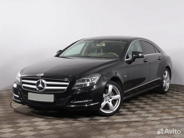 Оригинальные колеса на Mercedes W218 CLS R18